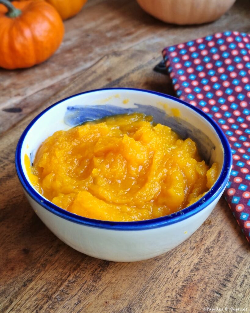 Purée de butternut