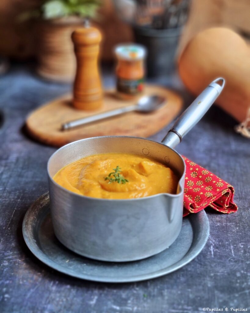 Purée de butternut