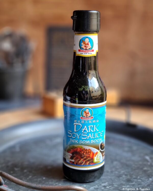 Sauce soja dark