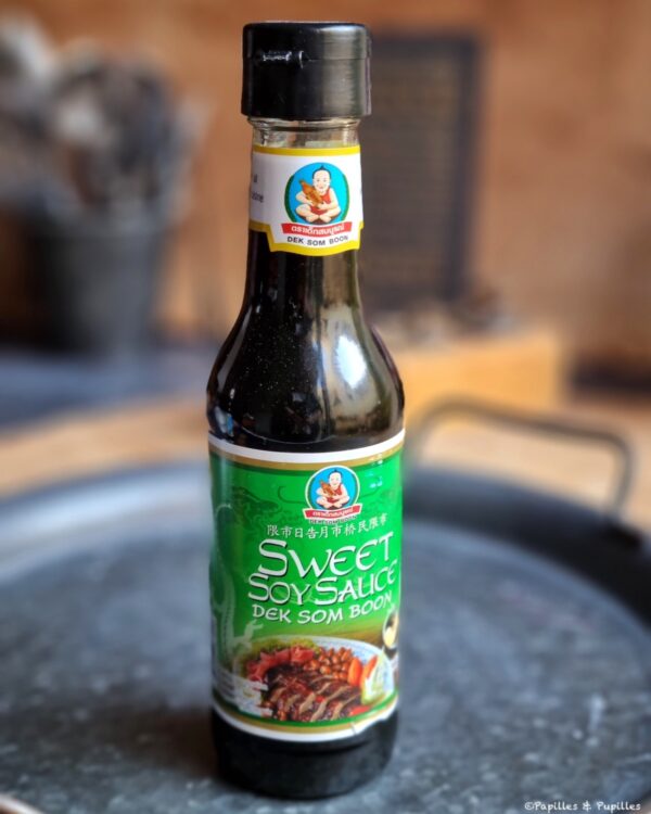 Sauce soja sweet