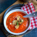 Soupe à la tomate