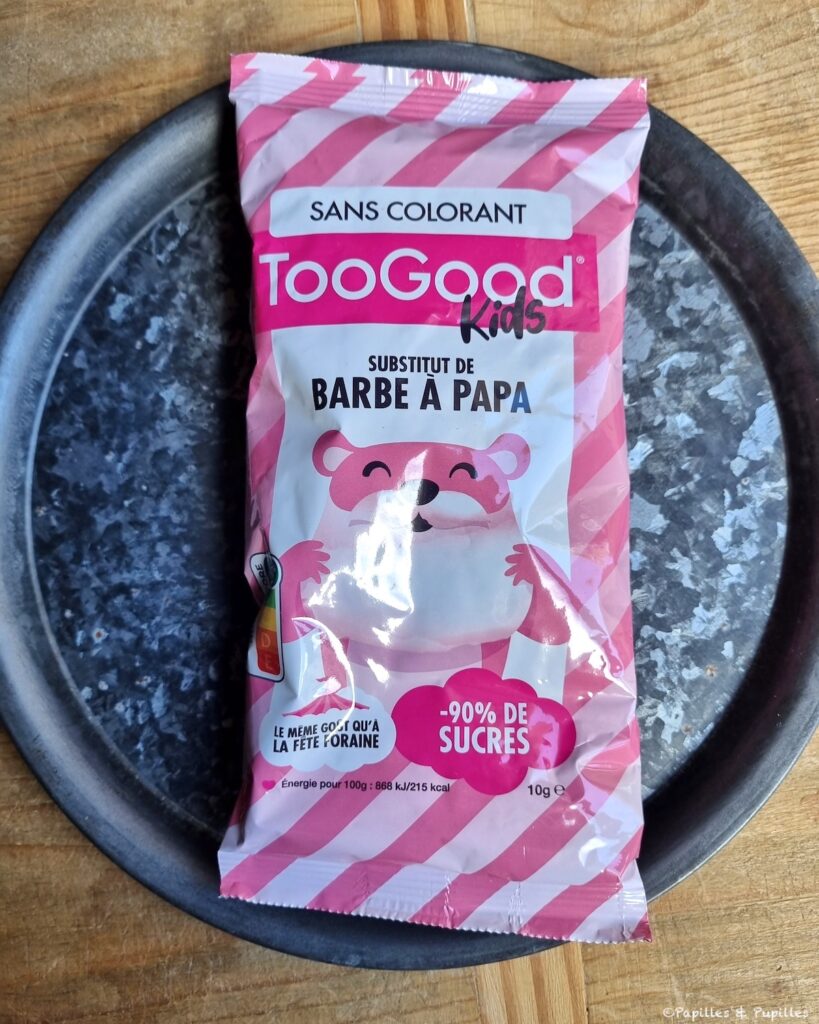 Substitut de barbe à papa