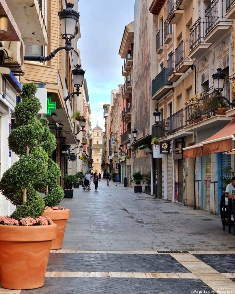 Calle Traperia - Murcia