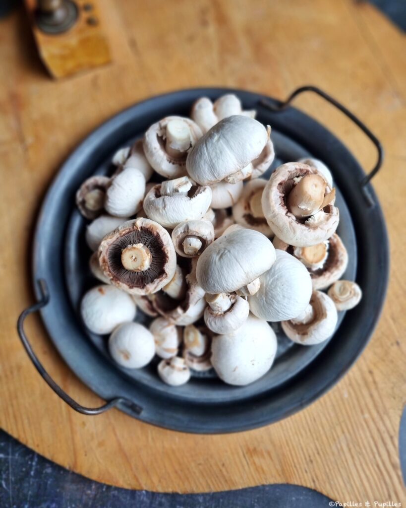 Prepared mushrooms