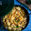 Curry de poulet aux poires