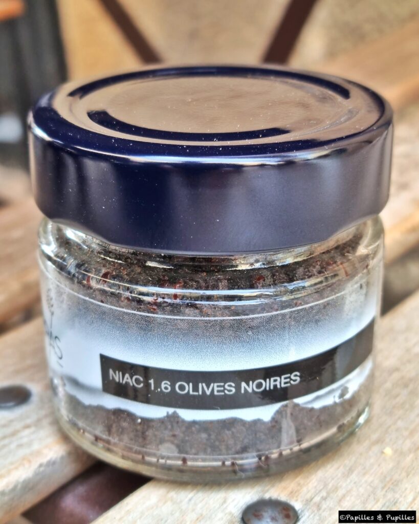 NIAC- olives noires