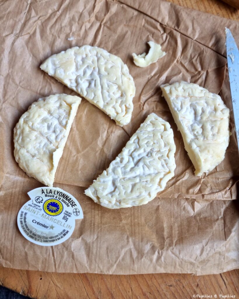 Saint Marcelin coupé en 4