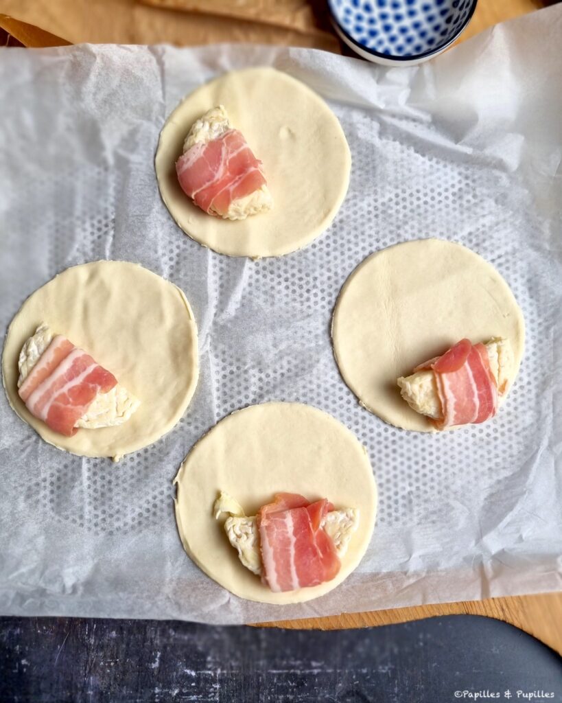 Positionnez le fromage