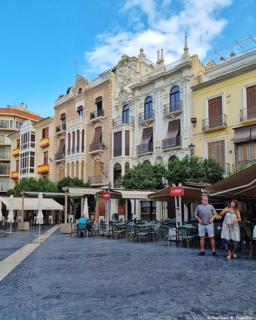 Plaza de Cardenal Belluga Murcia