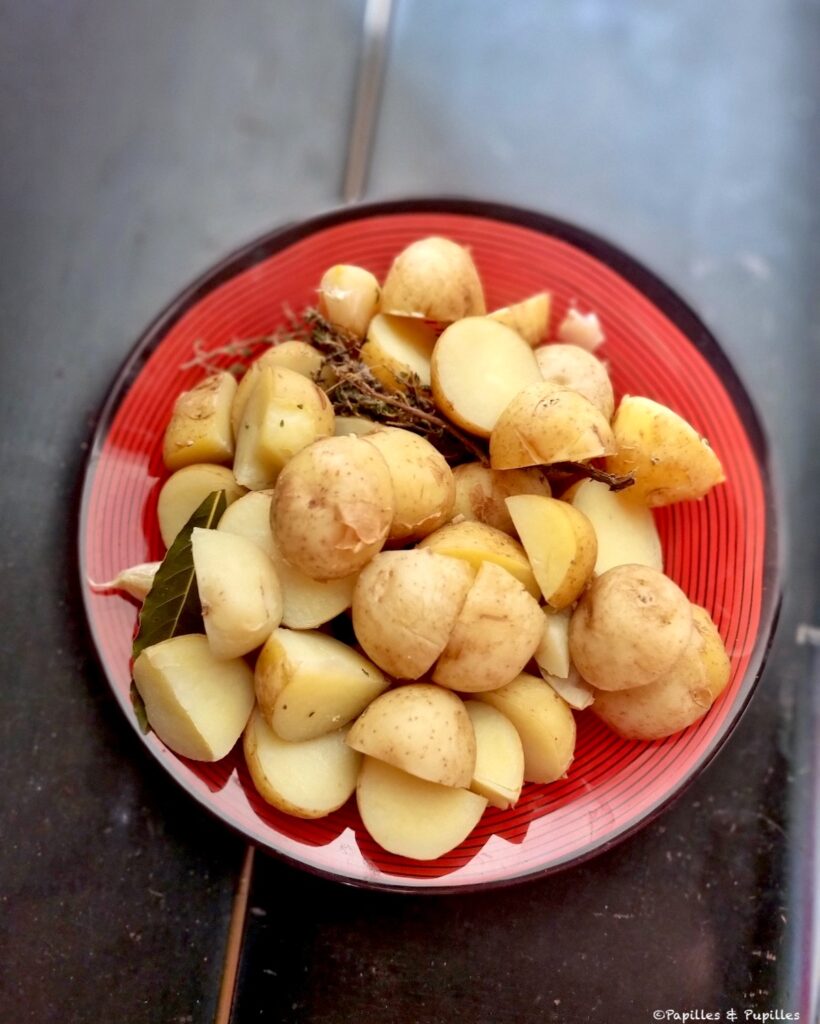 Pommes de terre cuites