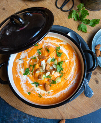 Purée de patates douces