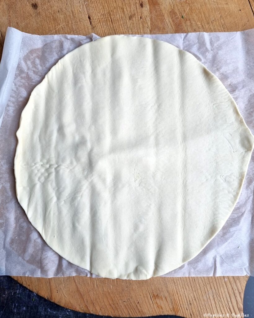 Pâte feuilletée