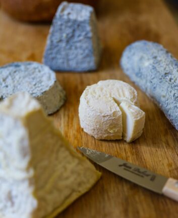 Fromages de chèvre 5 AOP ©DIVINO