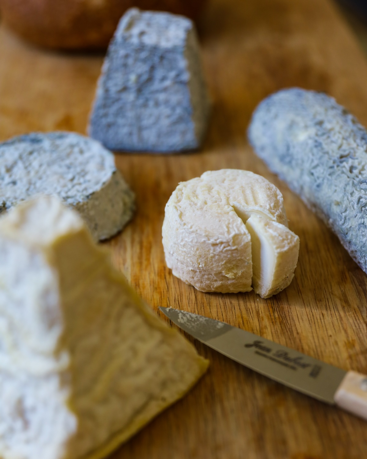 Fromages de chèvre 5 AOP ©DIVINO