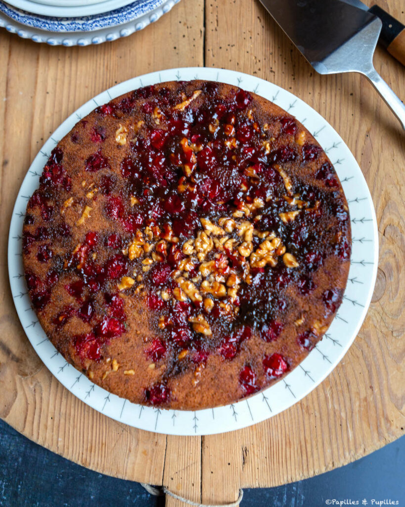 Gâteau démoulé