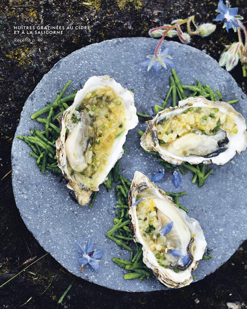 Huitre gratinée