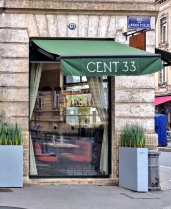 Restaurant Cent 33