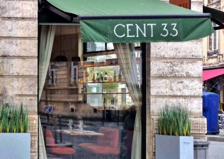 Restaurant Cent 33