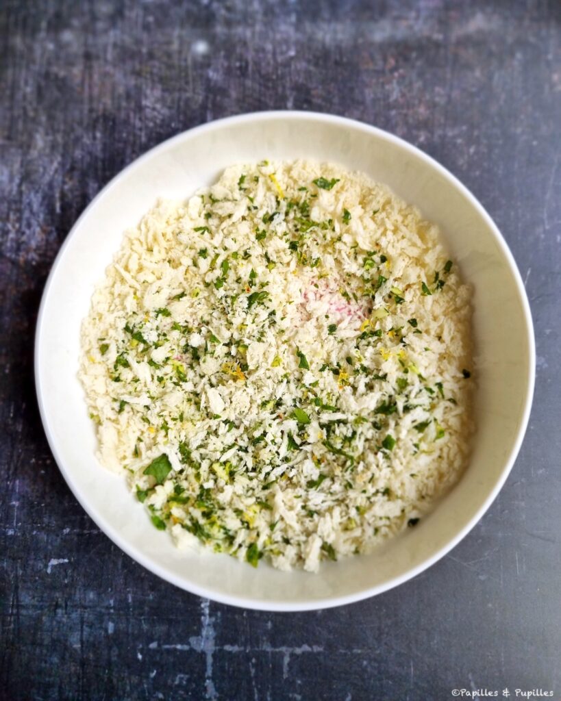 Chapelure parfumée