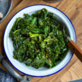 Chou Kale sauté