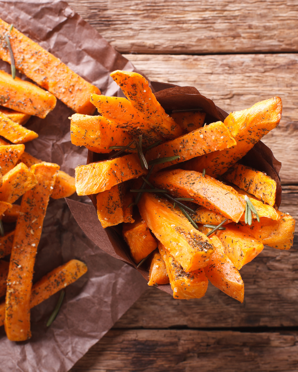 Frites de patates douces ©AS Food studio shutterstock