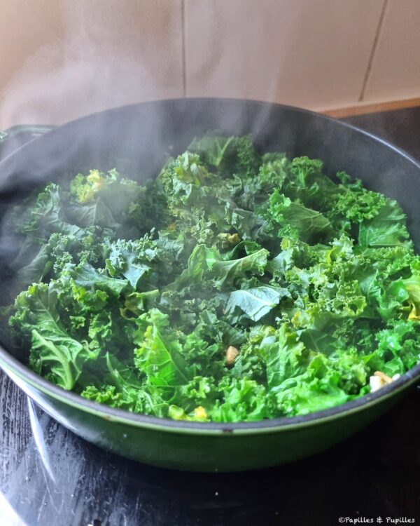 Cuisson Du Chou Kale