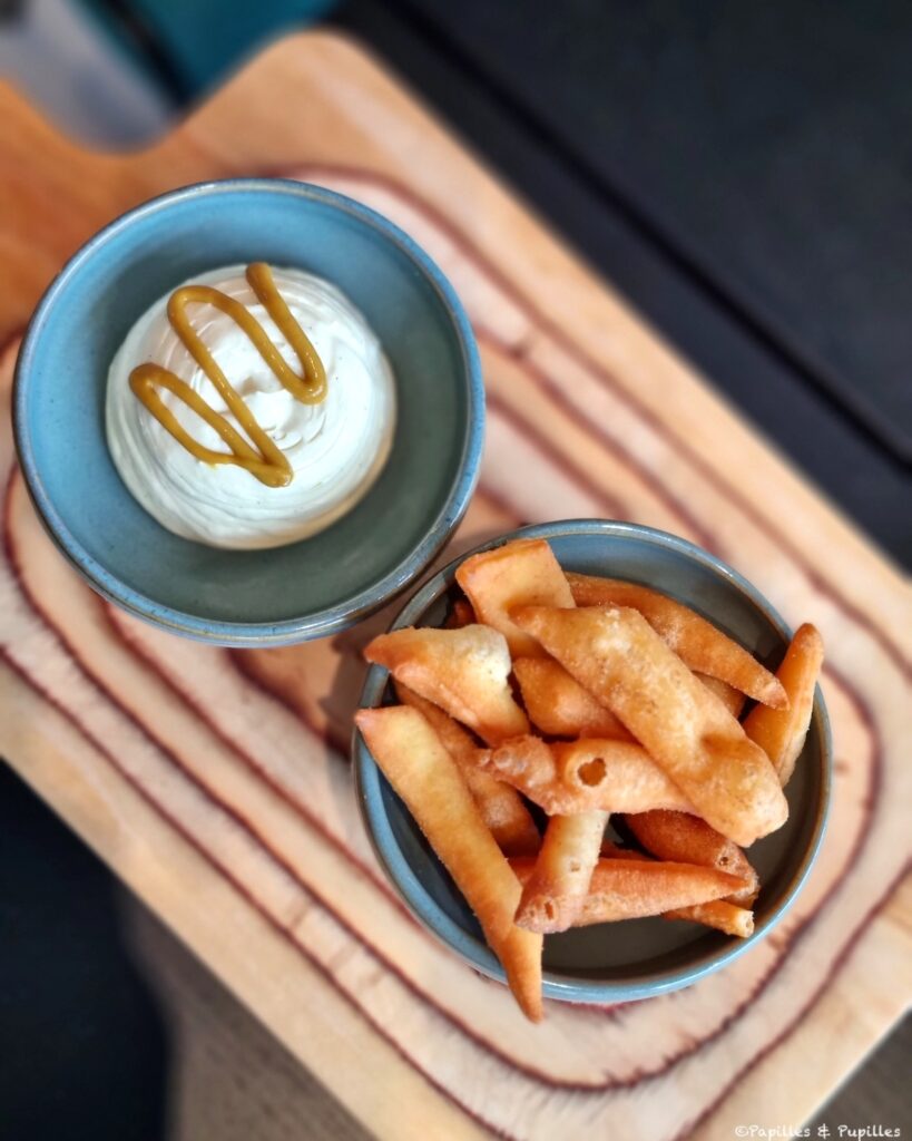 Les merveilles légères, nuage au miel & crème glacée au pollen