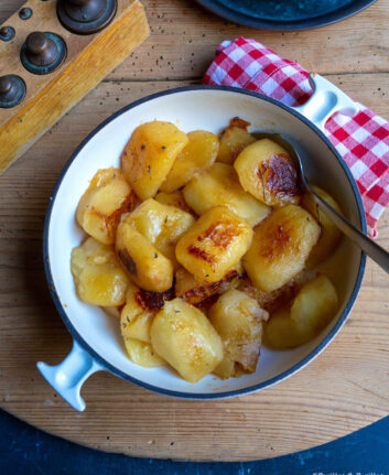 Pommes rôties