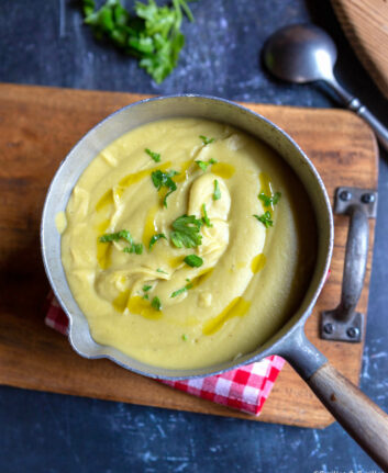 Purée de pois cassés