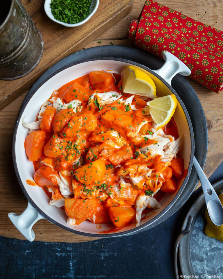 Sauce Au Safran Poisson