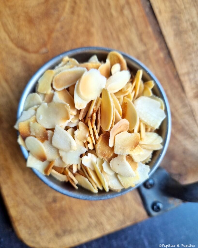 Amandes effilées toastées