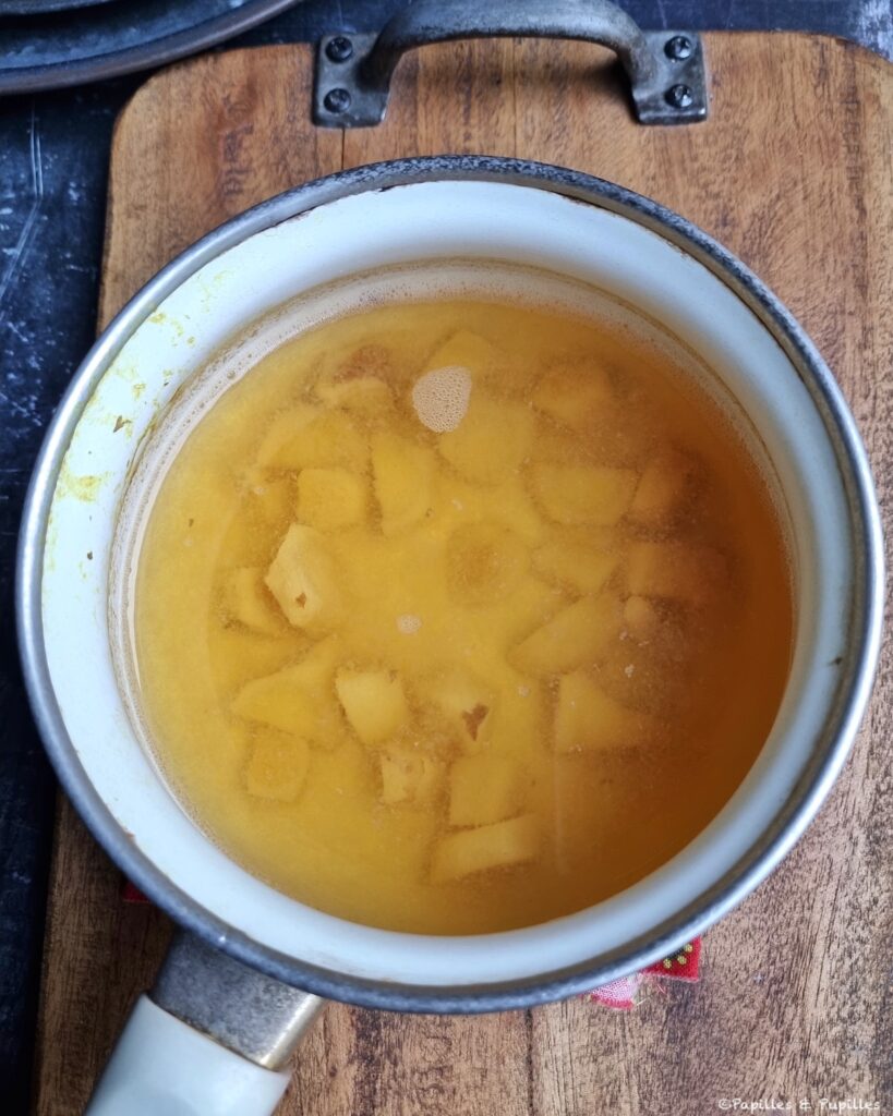 Décoction de gingembre