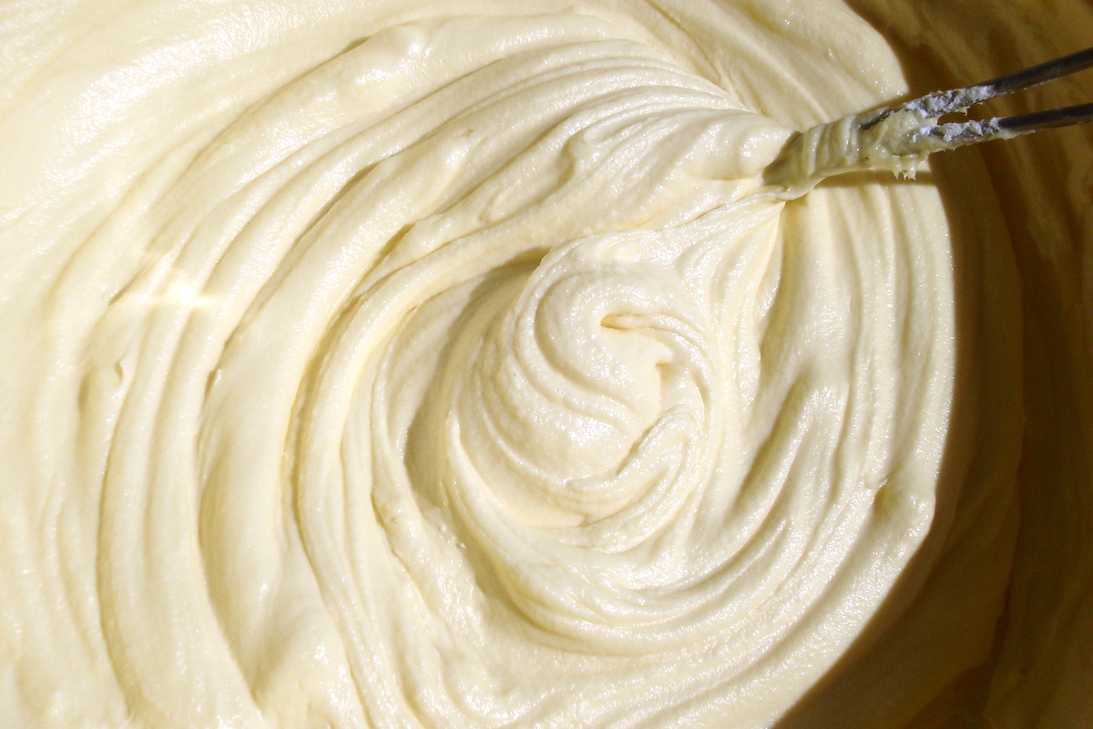 Glaçage au fromage à la crème et vanille ©Yun Huang Yon CC BY 2.0