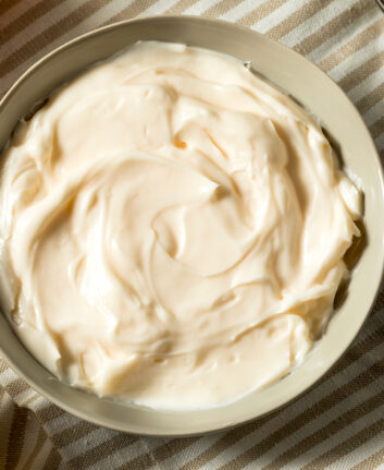 Mayonnaise au citron