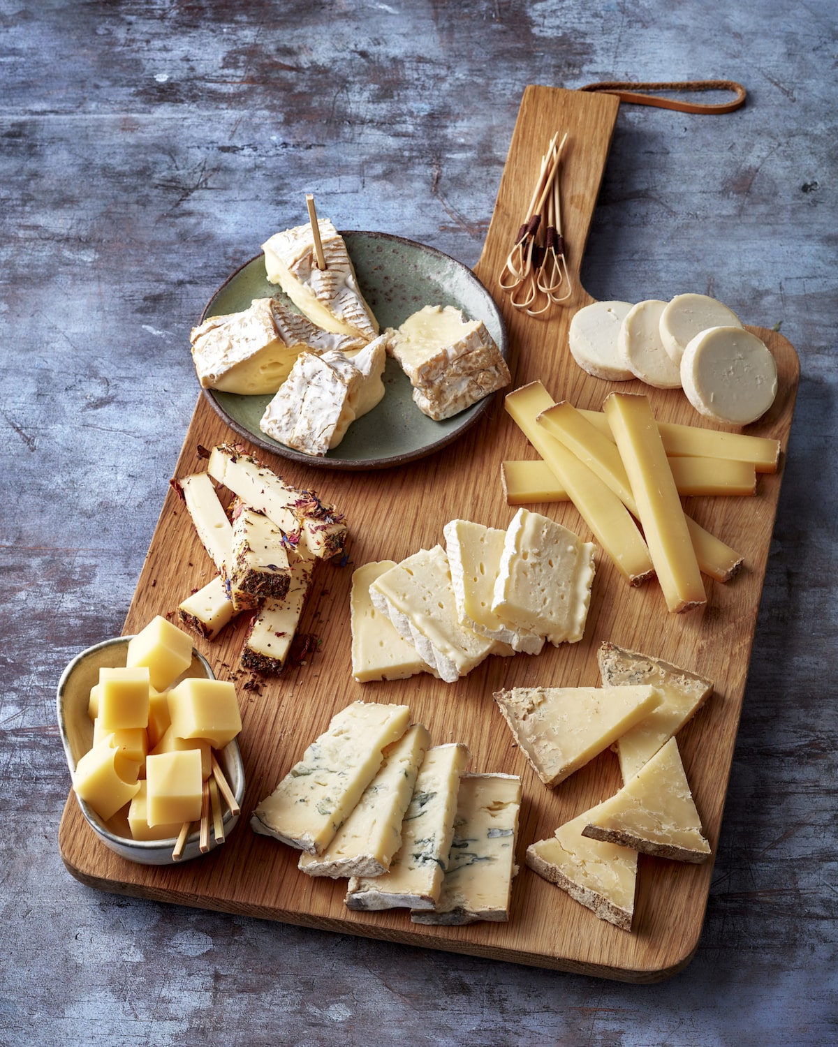 Plateau de fromages A.Roche/A.Bretin/Cniel