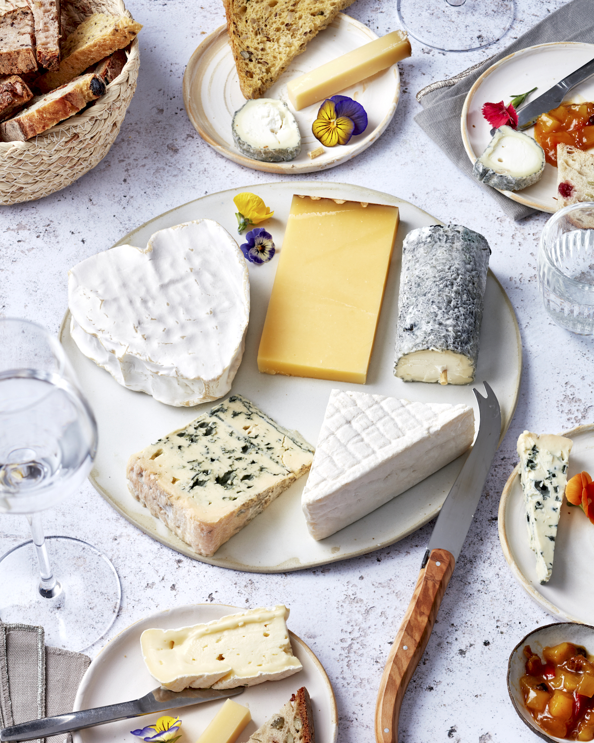 Plateau de fromages A.Roche/A.Bretin/Cniel