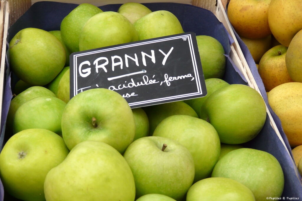 Pommes Granny Smith