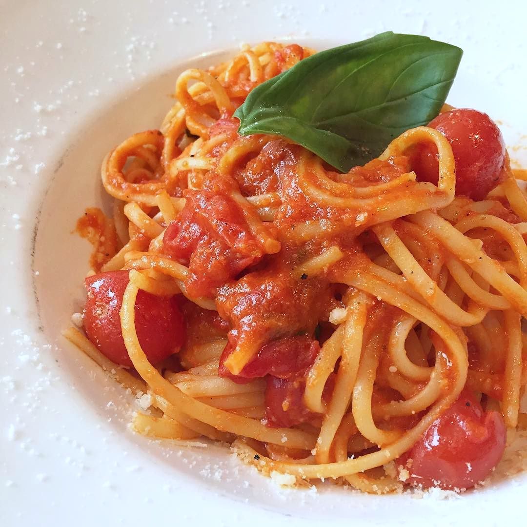 Pâtes sauce tomate ©Lablascovegmenu CCBY20