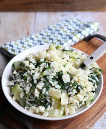 Risotto aux blettes