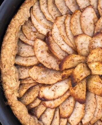 Tarte aux pommes