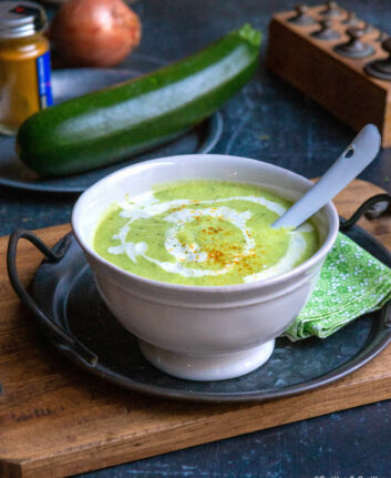 Velouté de courgettes