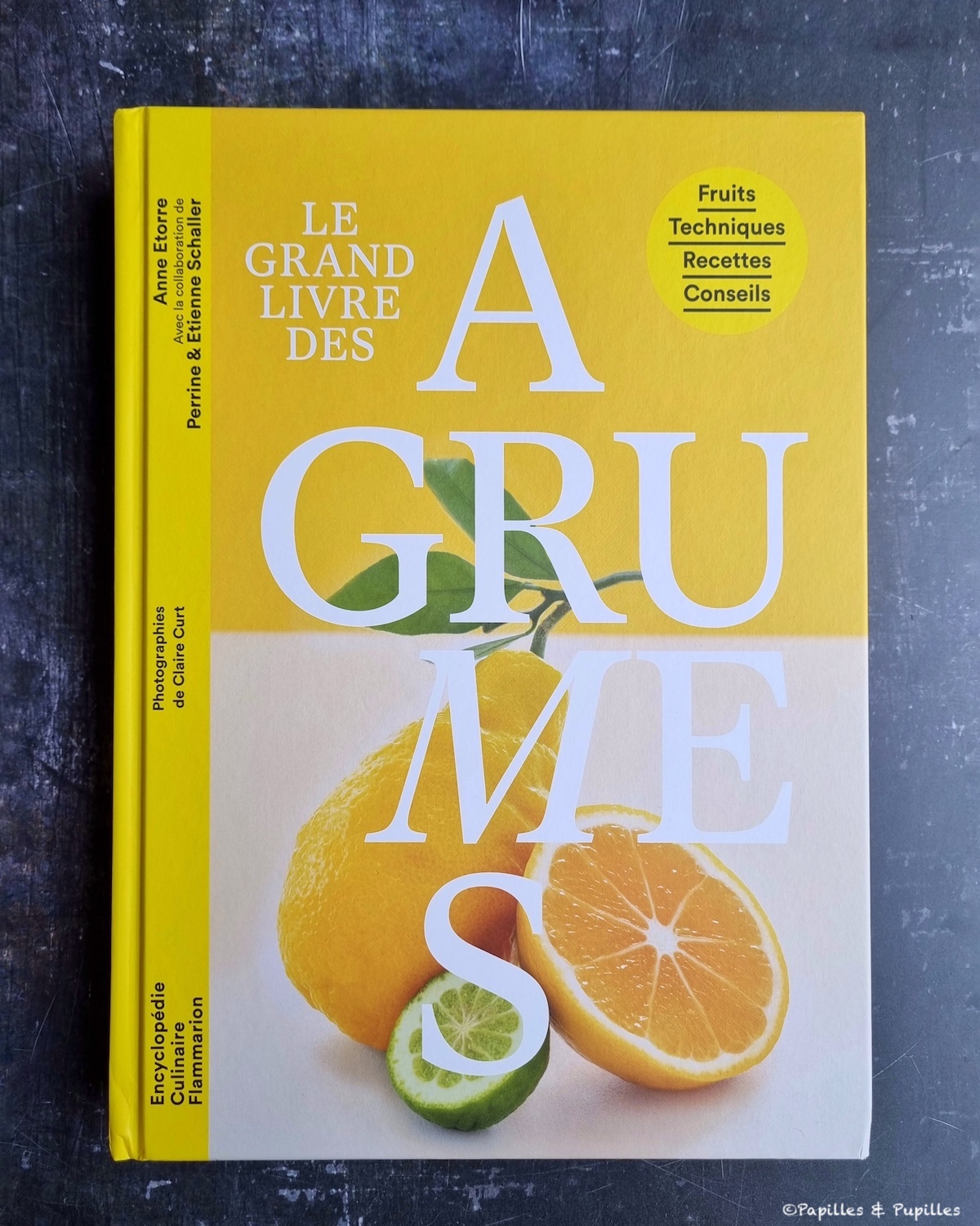 Le Grand Livre des agrumes - Anne Etorre