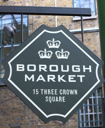 Borough Market ©Yana Yushkevich. shutterstock