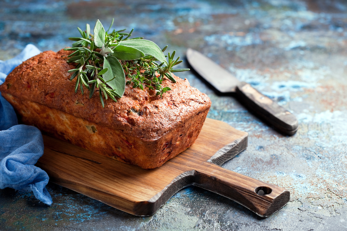 Cake salé ©De pearl7 shutterstock