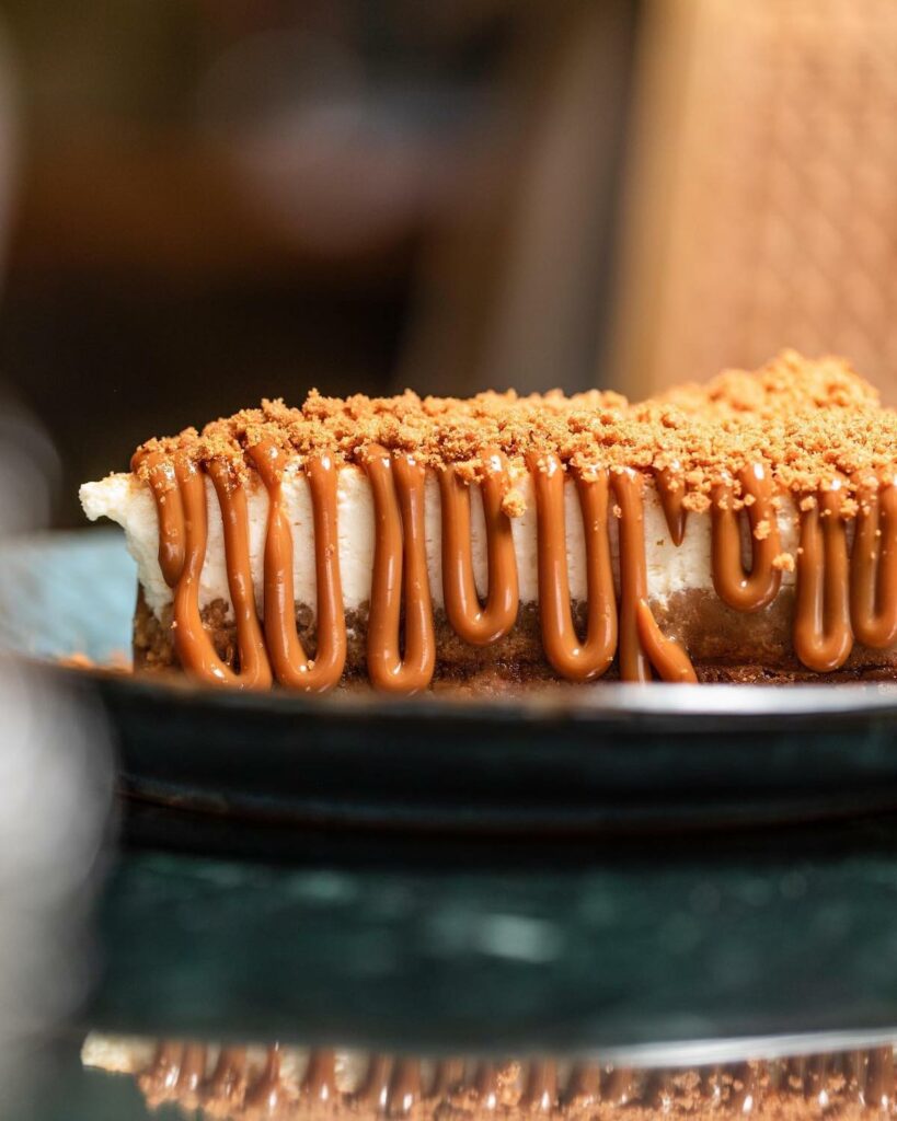 Cheesecake Dulce de Leche ©Tigermilk