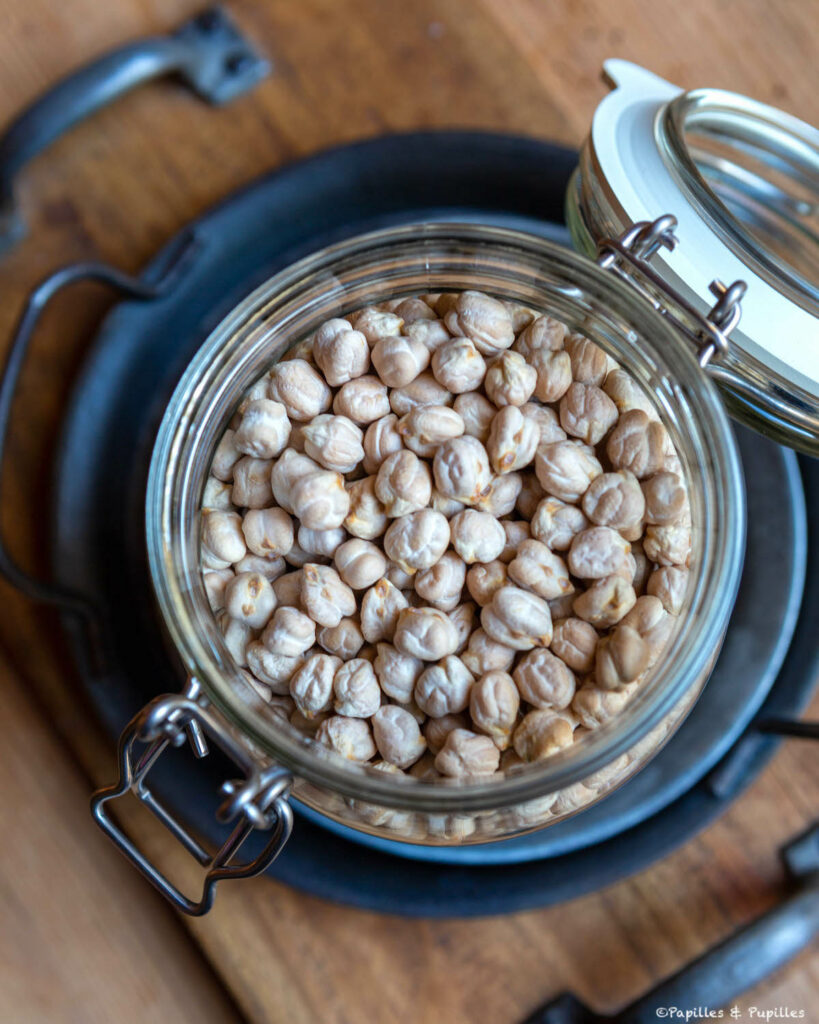 Comment cuire les pois chiches secs, en conserve et surgelés