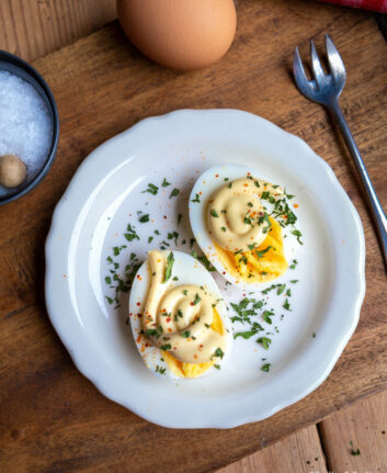 Oeuf mayonnaise