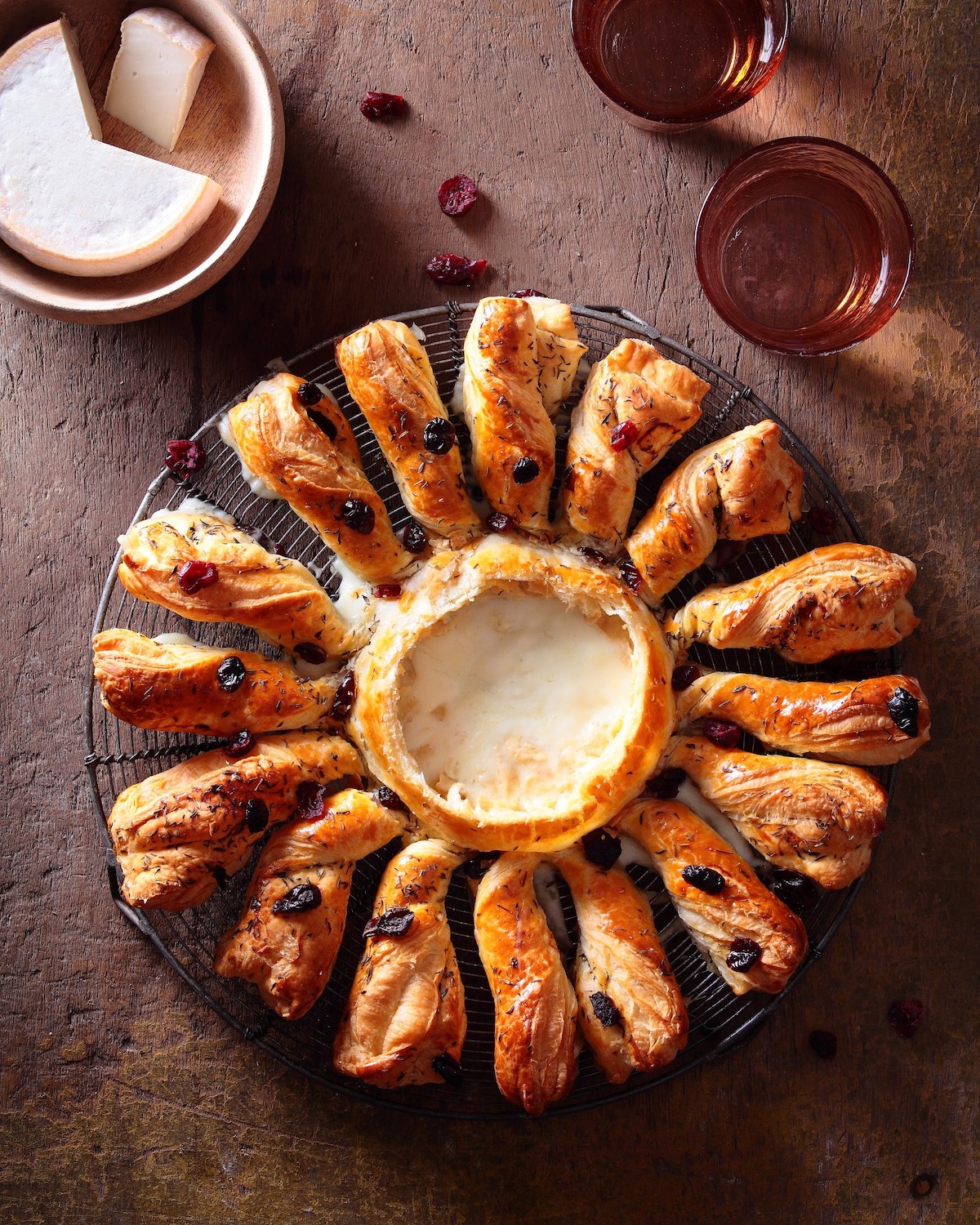 Tarte soleil au Chevrotin ©anicap