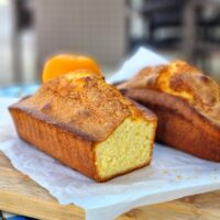 Cake à l'orange