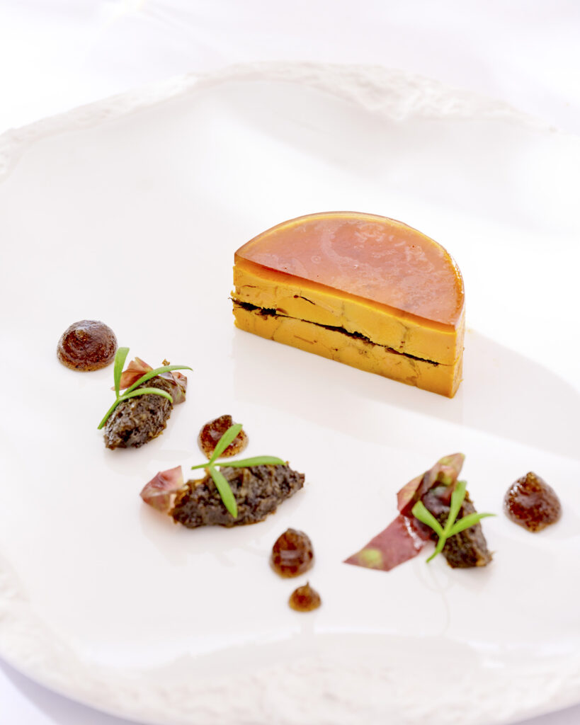 Foie Gras et algues©Bernhard Winkelmann
